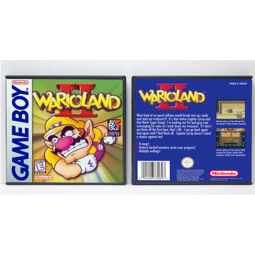 Wario Land 2 (GB)